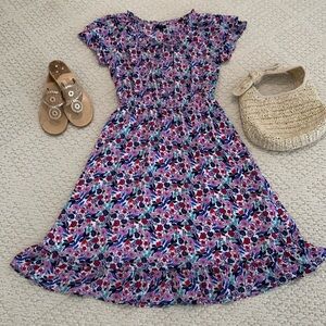 Talbots Floral Dress. Size 2. NWOT. So cute!